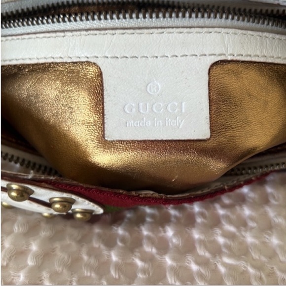 GUCCI • Mini Pelham Studded Bag
White Authentic - Picture 3 of 6